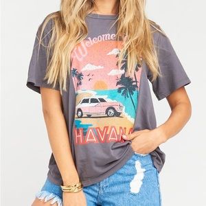 Show Me Your Mumu Travis Tee Havana sz. XS